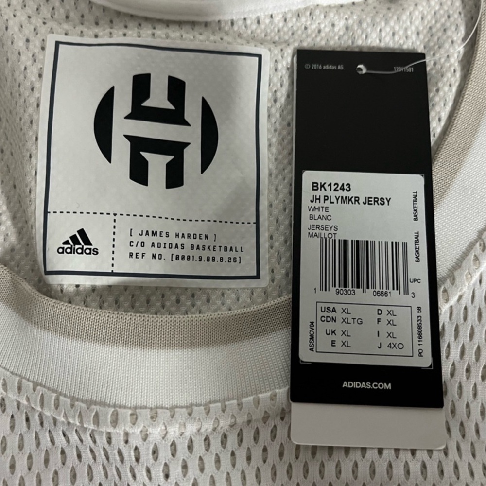 James Harden jersey XXL